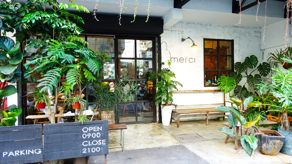 【義式輕食】Merci Cafe , 早午餐義大利麵燉飯多元菜單選擇 , 板橋巷弄平價人氣美食系列餐廳 , CP值大高